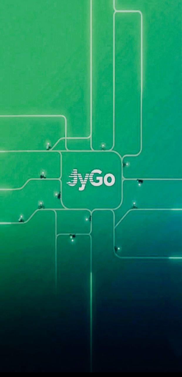 JyGo app screen: Open JyGo